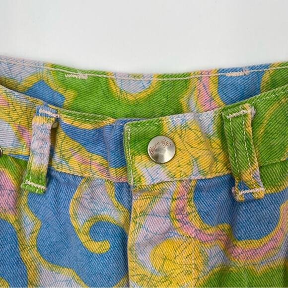 Wrangler Vintage 60s 70s Jeans Shorts Cut Offs Psychedelic
Hippie high waisted - Picture 2 of 4